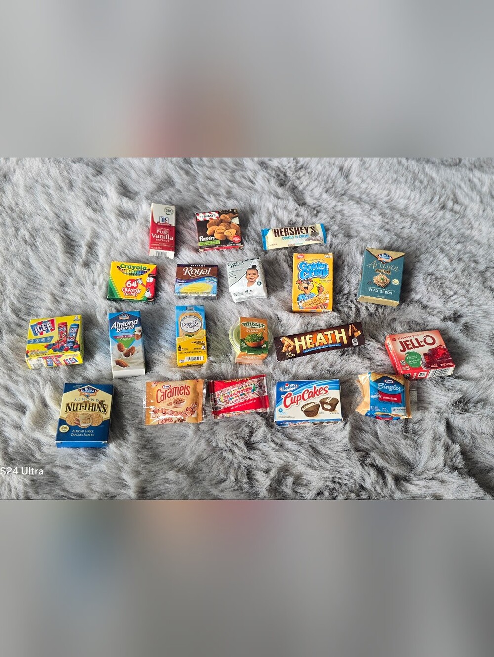 Mini Brands Miniature food and candy bundle